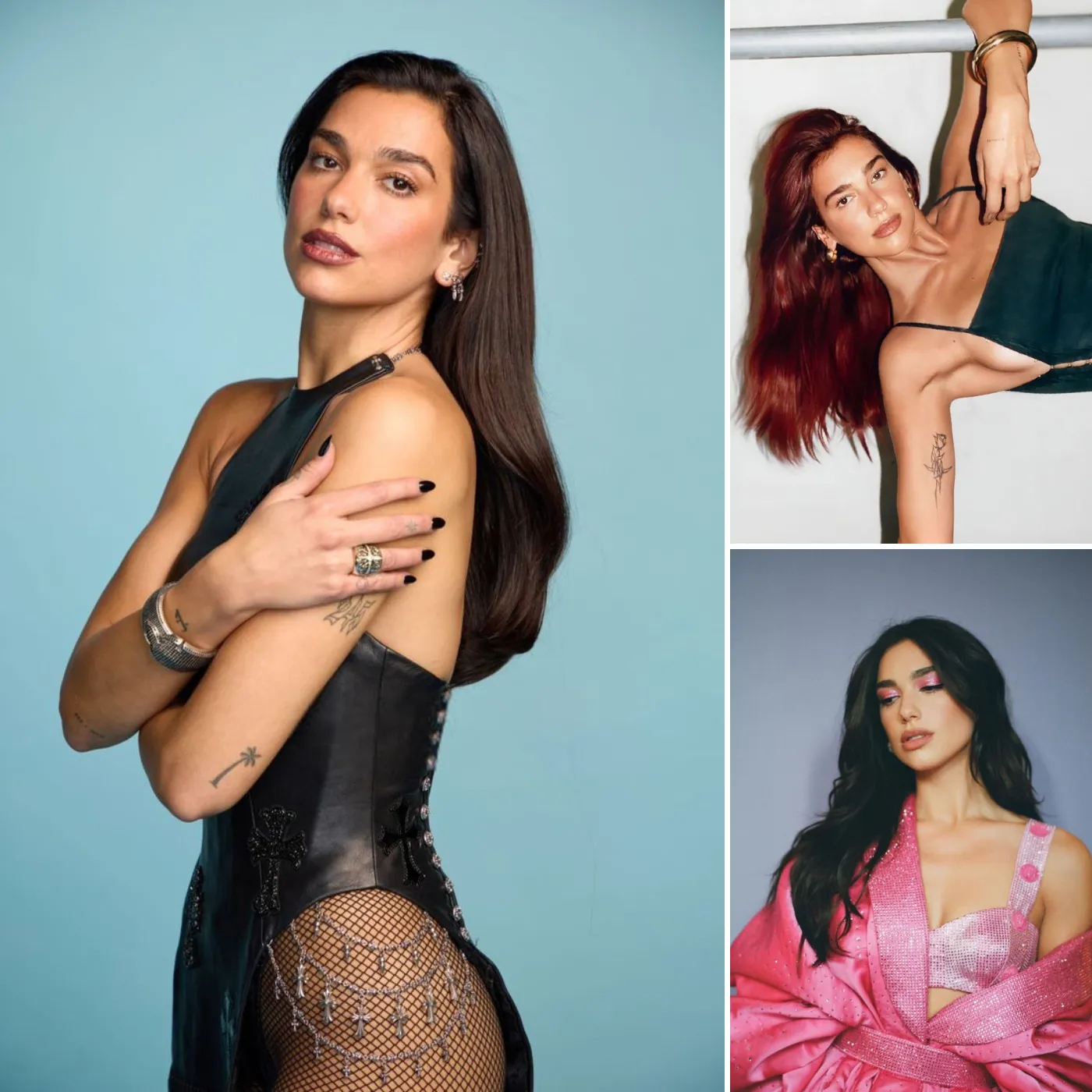 Dua Lipa shares the secret to making New Year's dreams come true.