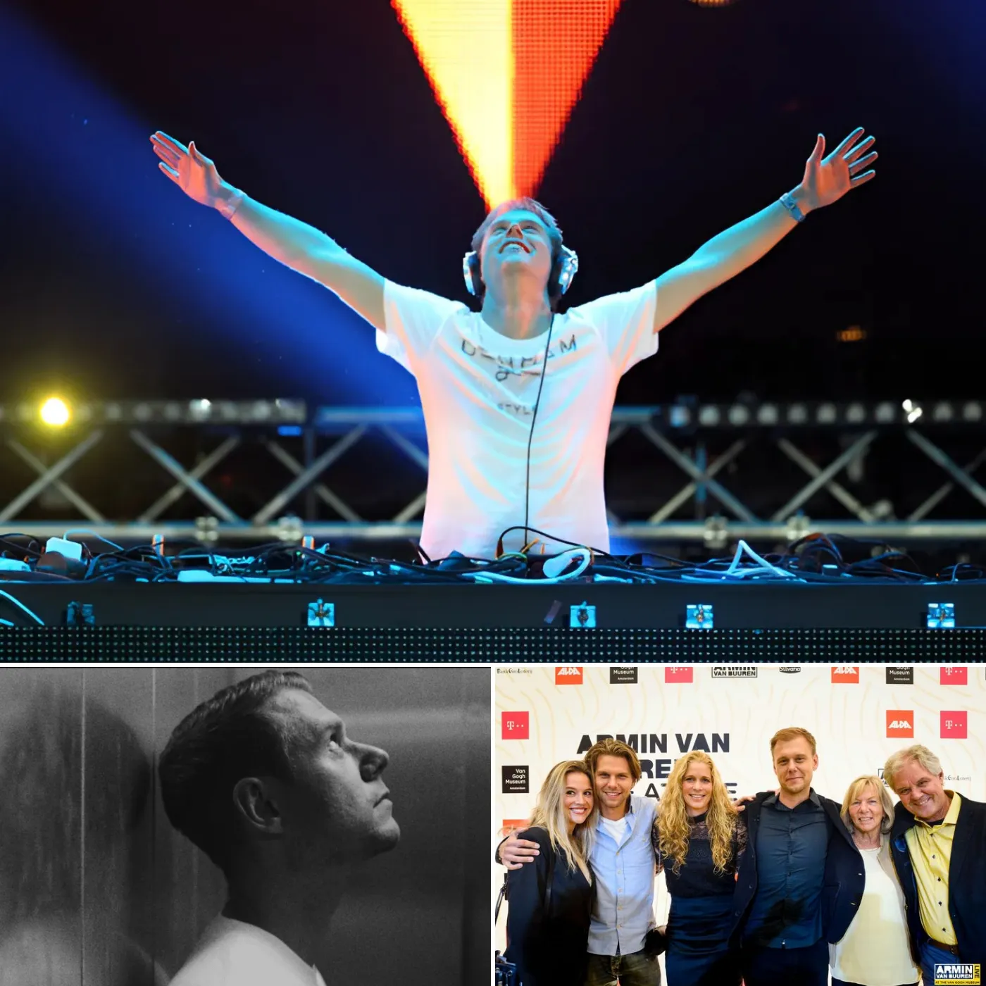 The life behind Armin van Buuren's fame: Are family tensions being exposed?