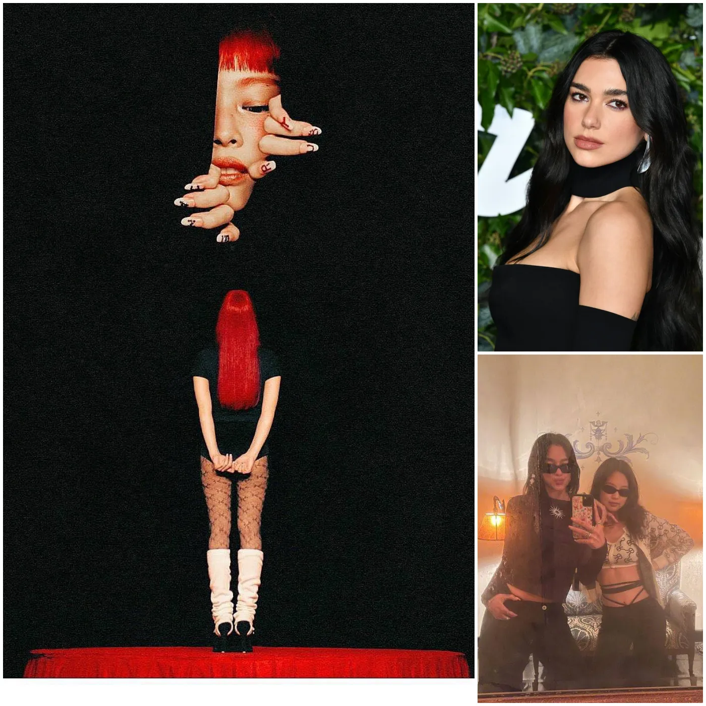 DUA LIPA WILL APPEAR ON JENNIE'S DEBUT ALBUM