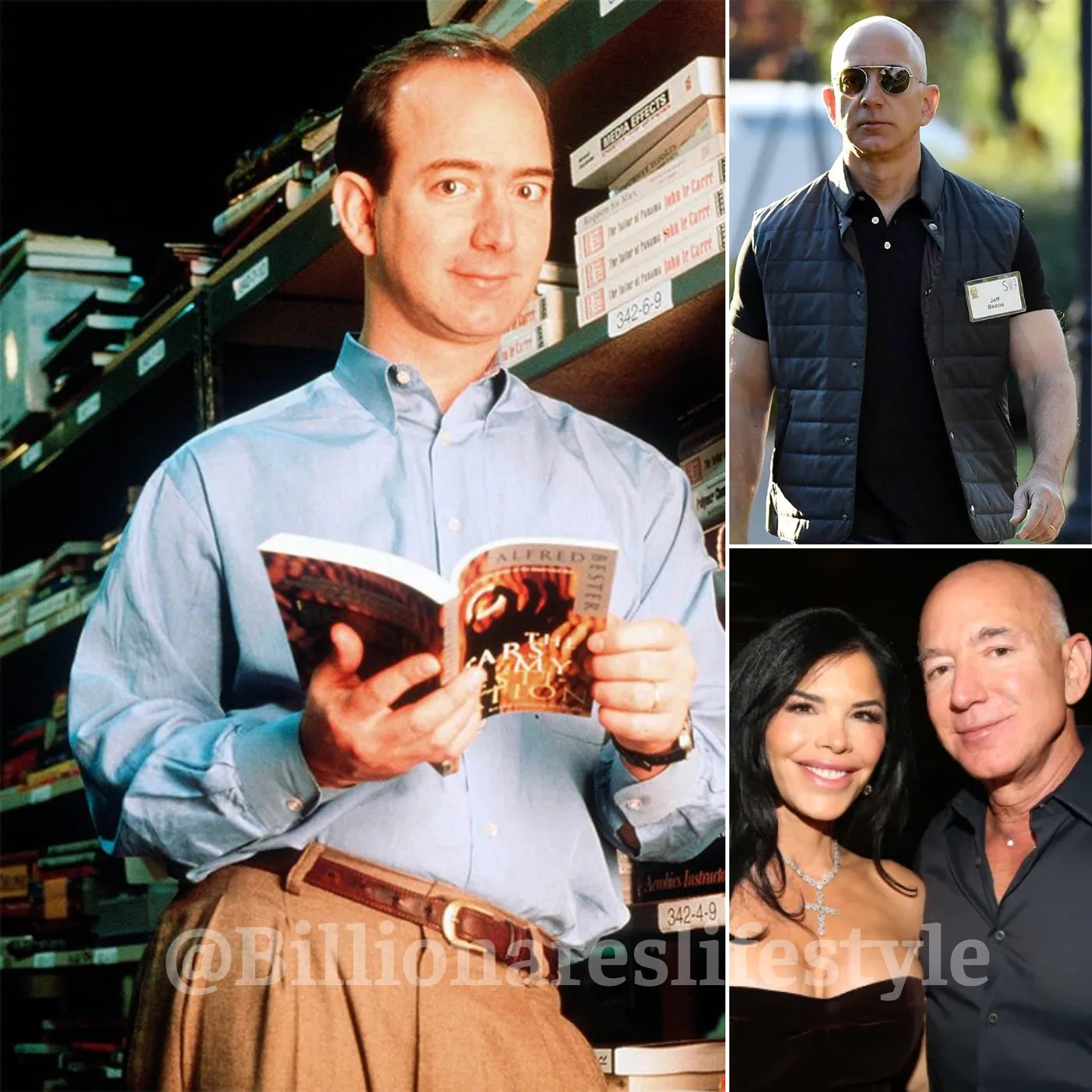 From Quiet Genius to Tabloid Icon: Jeff Bezos’ Life Takes a Public Turn!