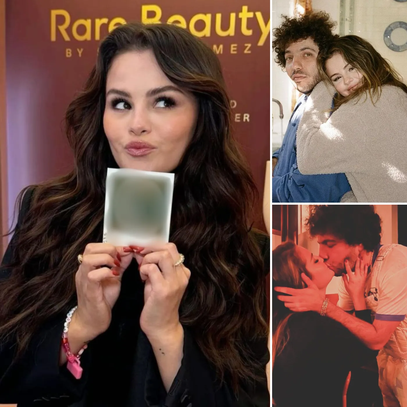 When Selena Gomez announces her pregnancy on social media, it causes a stir.