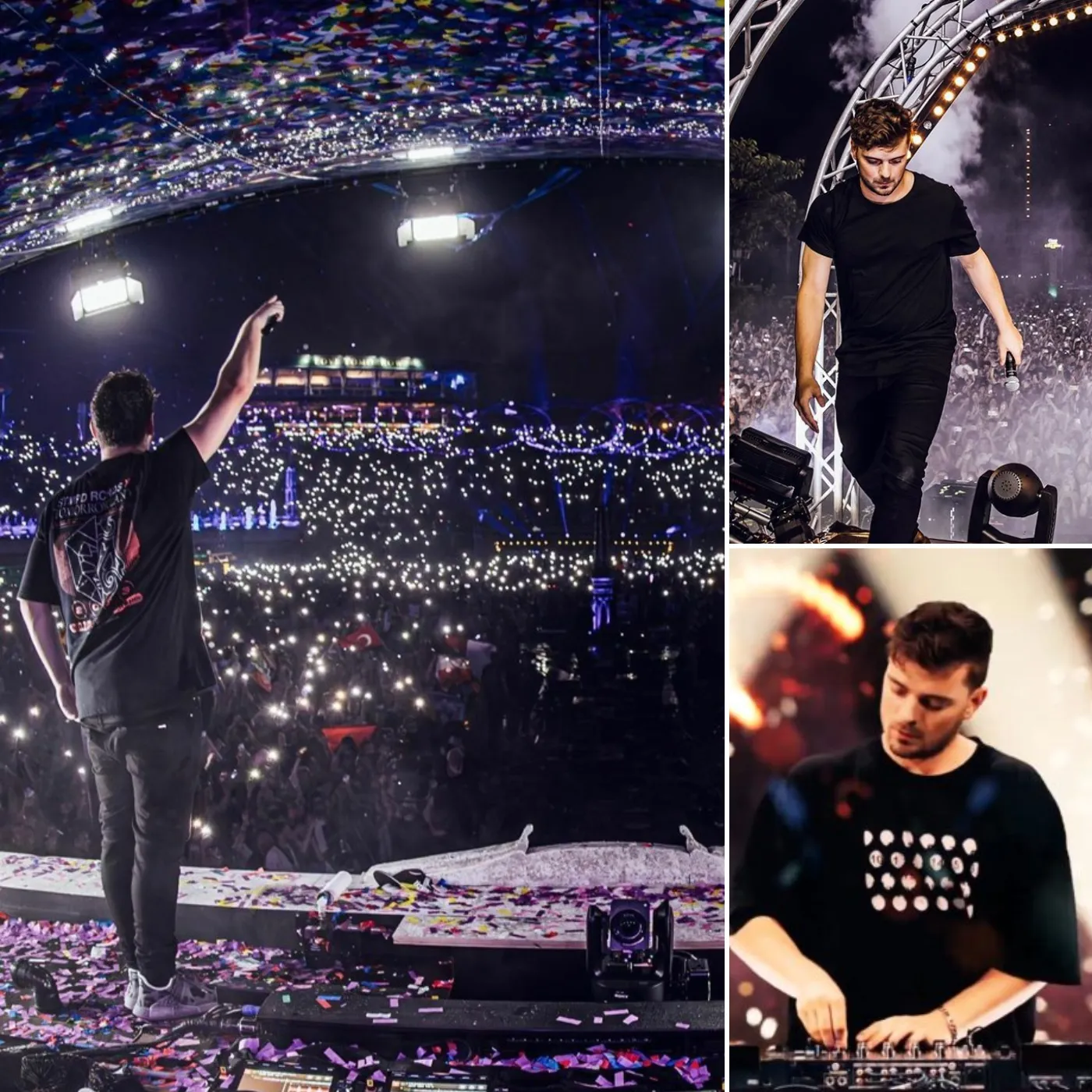 Fans have noticed a lack of energy in Martin Garrix's recent performances.