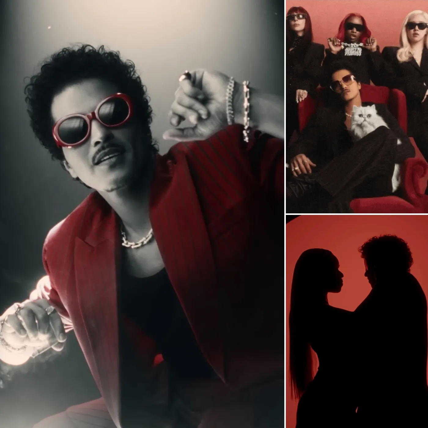 Bruno Mars Shocks the World with Controversial New MV Featuring Lady Gaga and Rosé