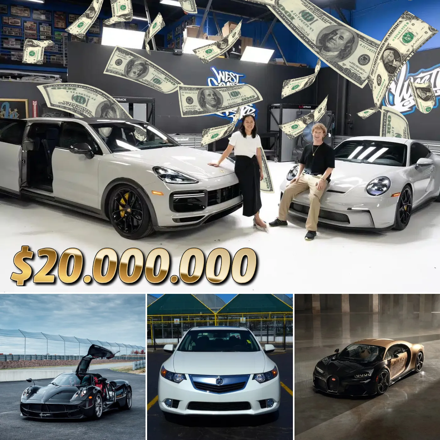 The Untold Story Behind Mark Zuckerberg’s $20 Million Multi-Million Dollar Garage