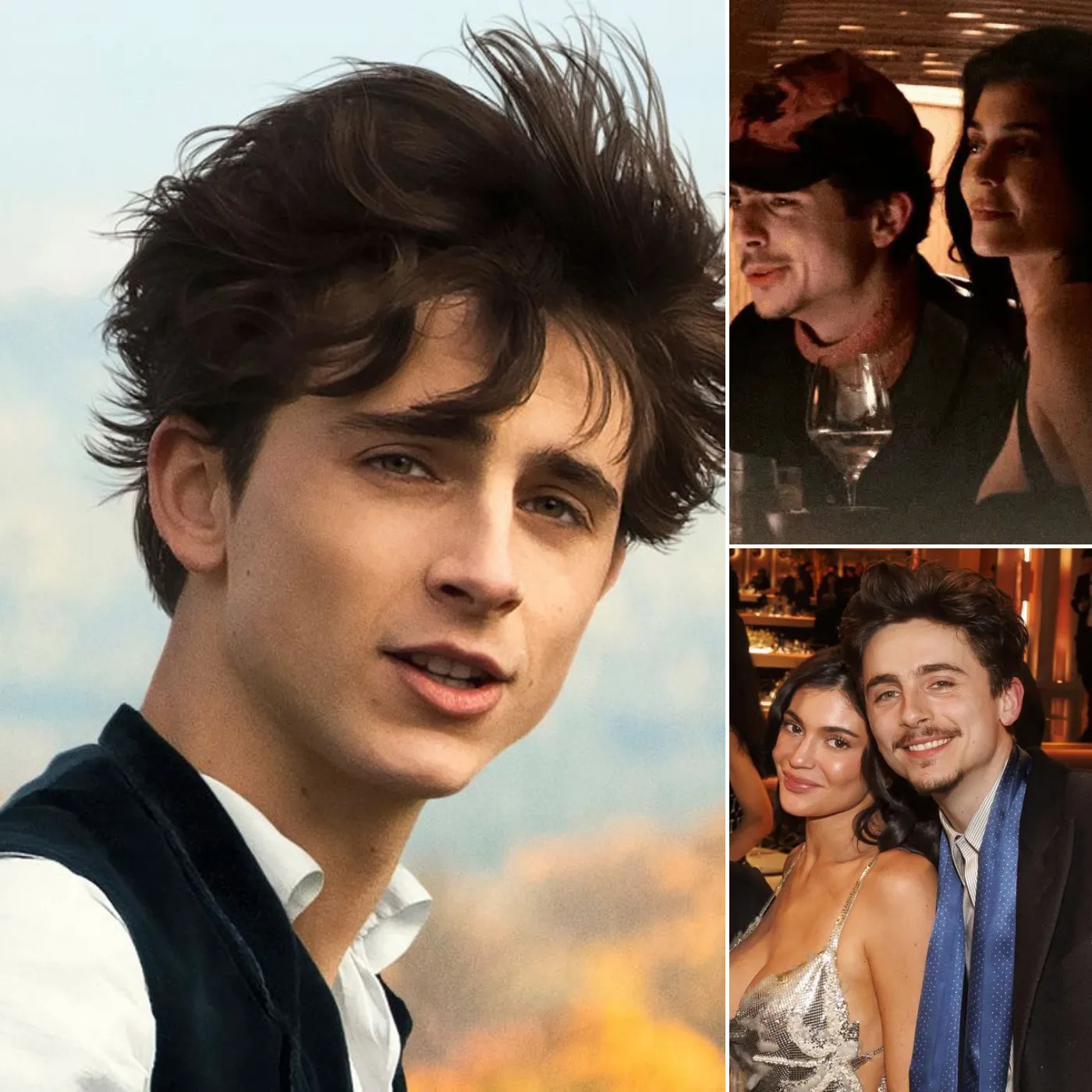 Timothée Chalamet’s Oscar Campaign Takes a Twist with Kylie Jenner’s Entry