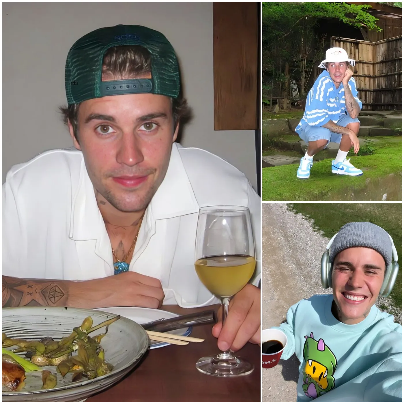 The world tour of Justin Bieber's epic comeback begins this year.