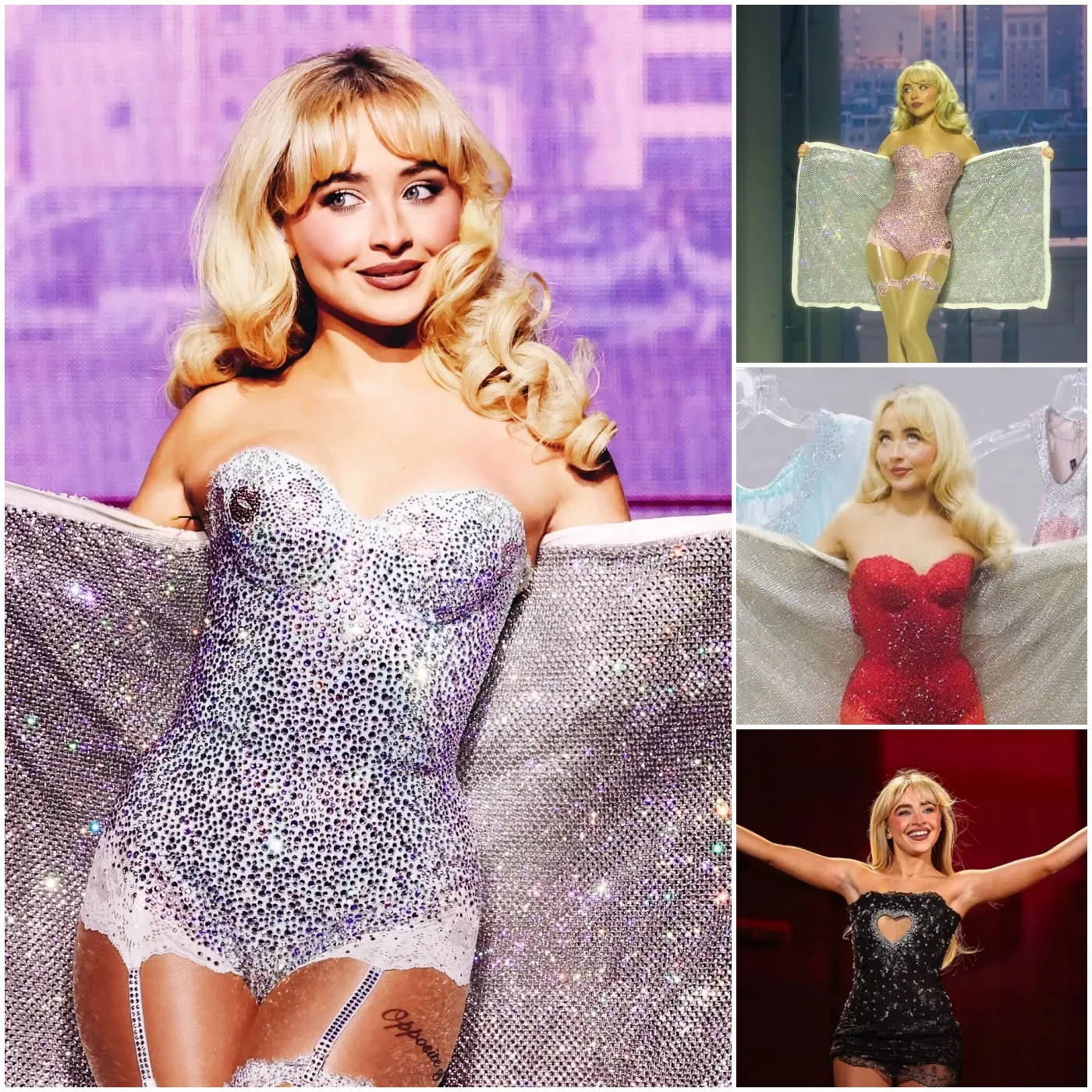 Sabrina Carpenter Defends Her Raunchy Performances and Confident Sexuality