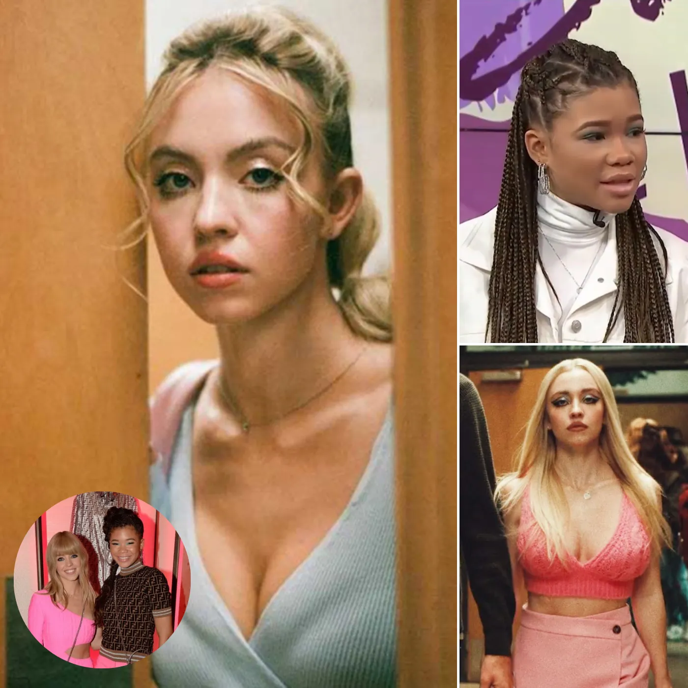 Tensions Rise as Sydney Sweeney Influences Storm Reid's Euphoria Exit