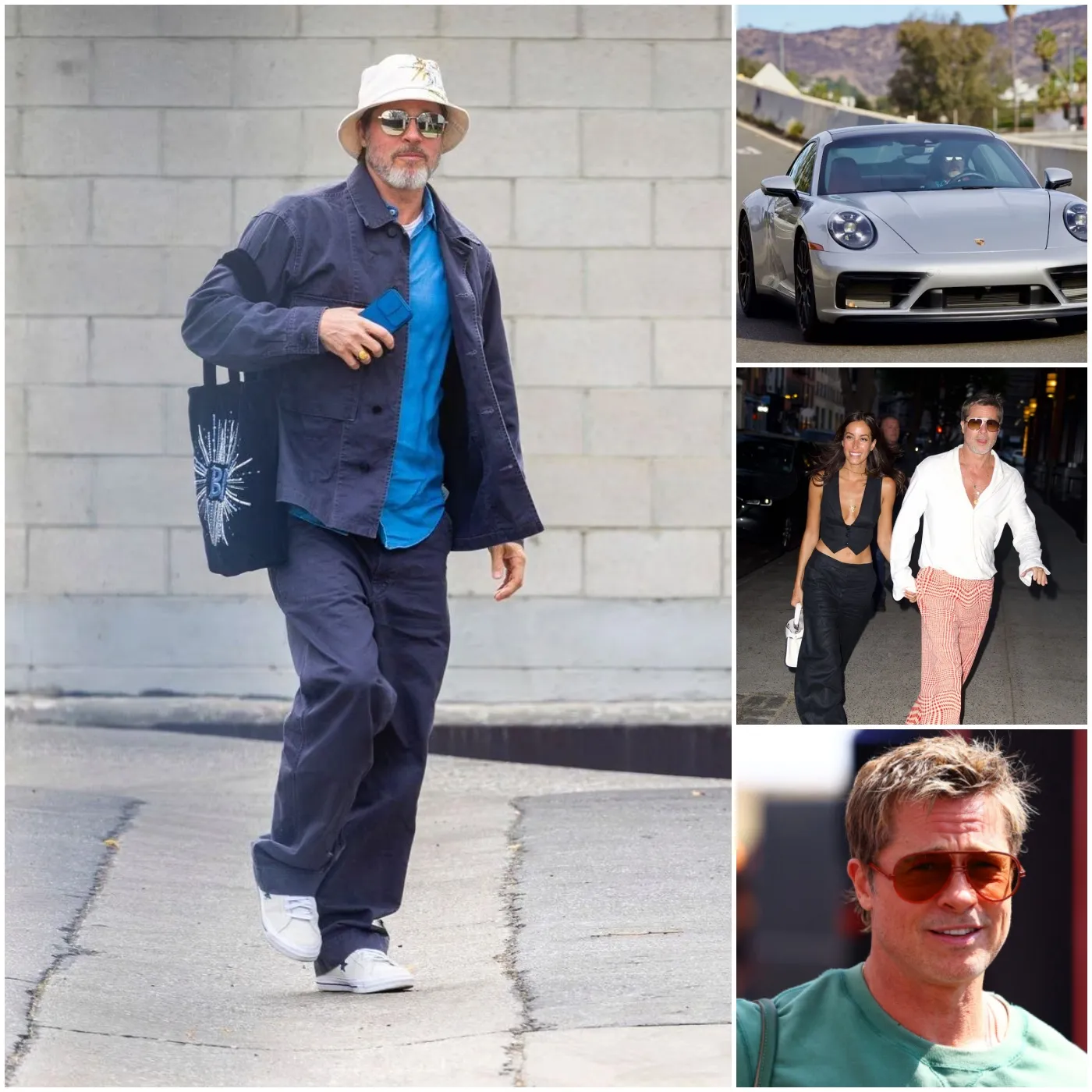 Brad Pitt Unveils New Look After Finalizing Divorce with Angelina Jolie