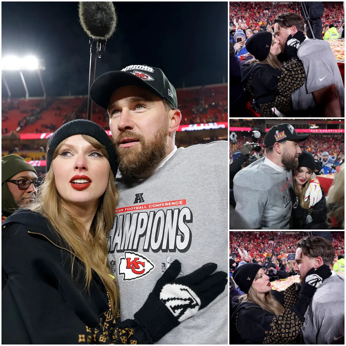 Fans Speculate Taylor Swift Was Punched After Travis Kelce’s Chiefs Game
