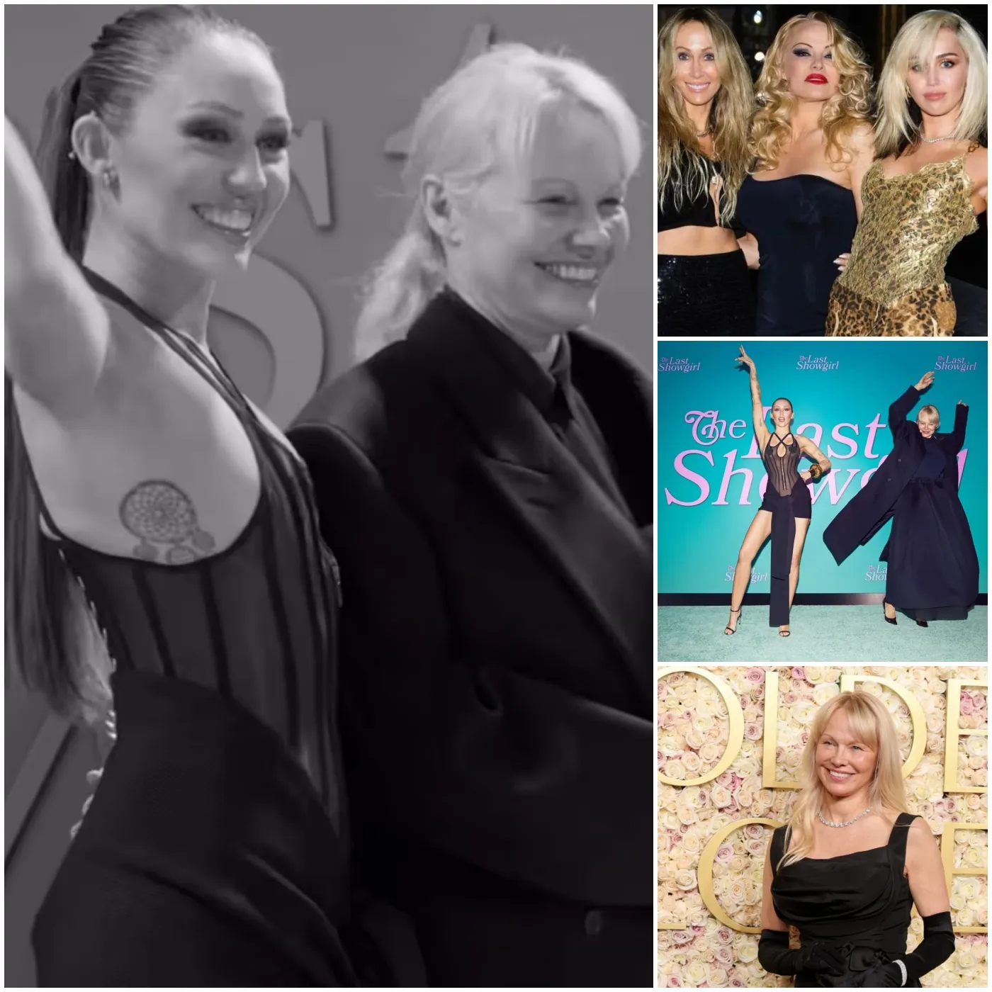 Miley Cyrus Reveals Pamela Anderson Is Her Idol: "The Tattoos, the Hair, All of It"