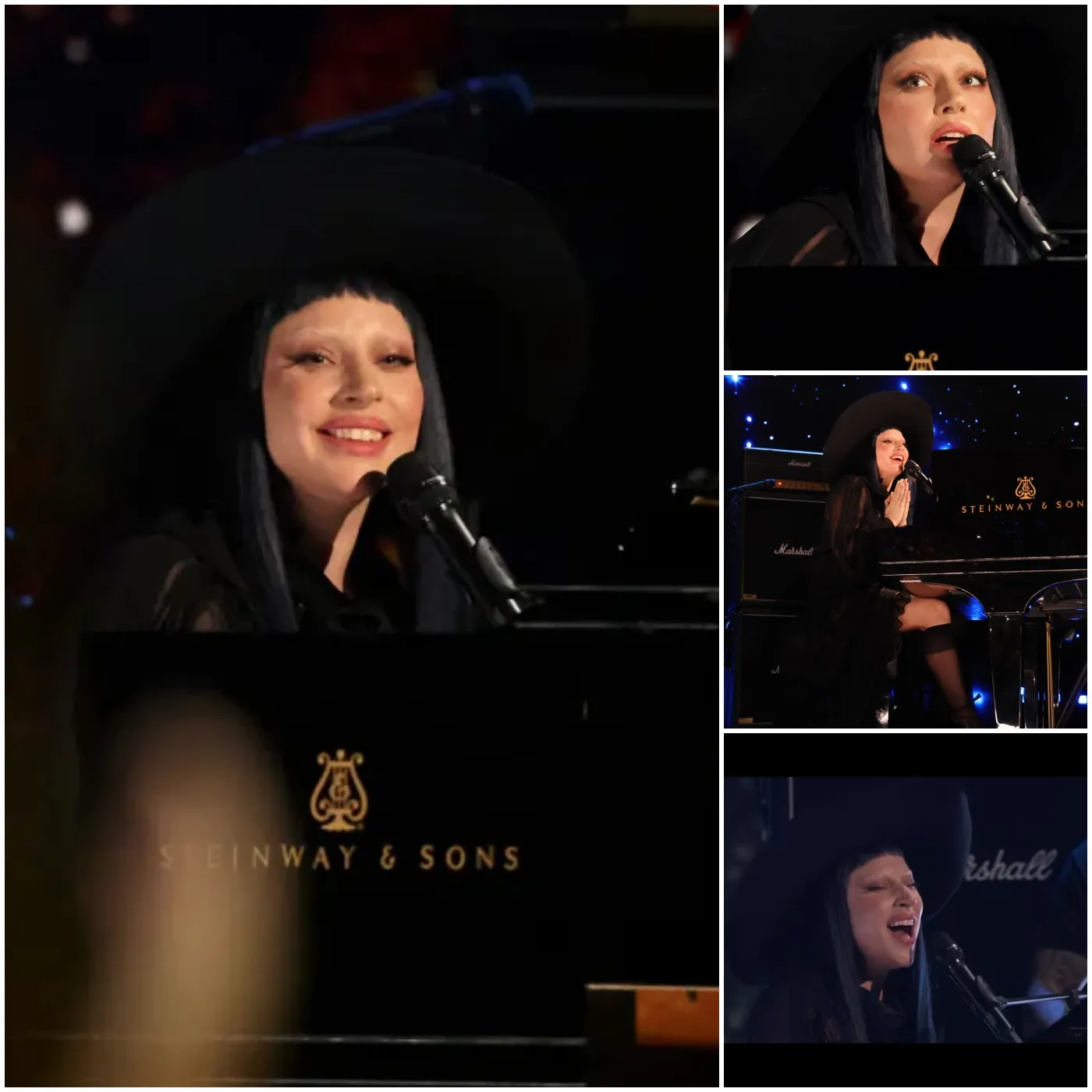 Lady Gaga Debuts New Song at FireAid Benefit Concert in Los Angeles