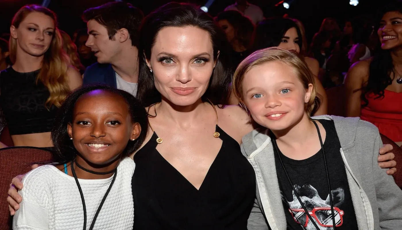 Angelina Jolie 'Beyond Proud' Of Her Kids For Their Humanitarian Spirit