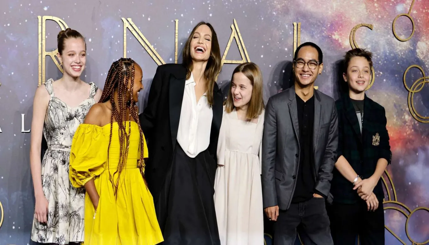 Angelina Jolie 'Beyond Proud' of Her Kids for Their Humanitarian Spirit