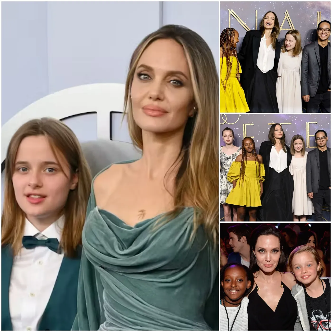 Angelina Jolie 'Beyond Proud' Of Her Kids For Their Humanitarian Spirit(02)