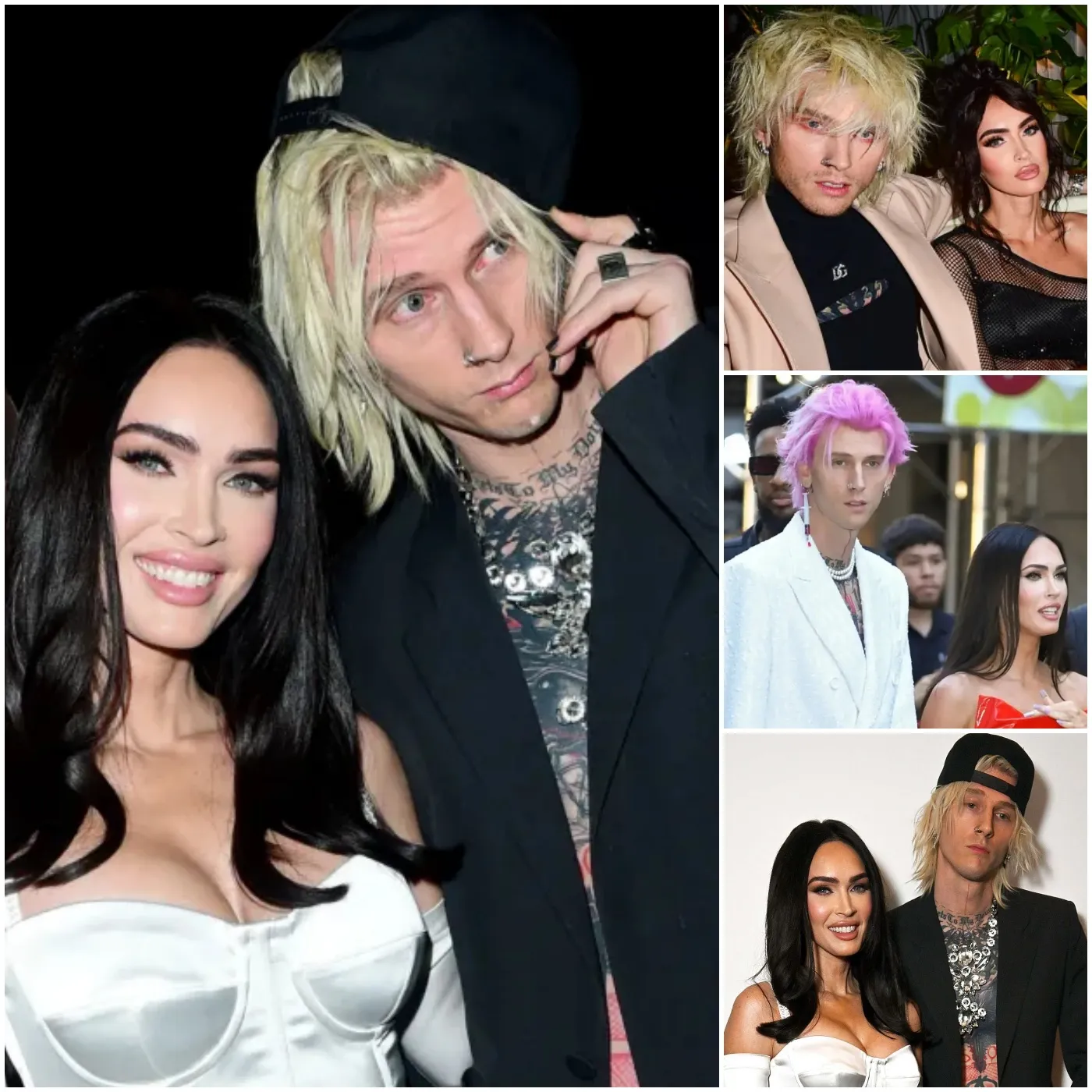 Megan Fox Takes Legal Action Against Machine Gun Kelly as Pregnancy Nears End