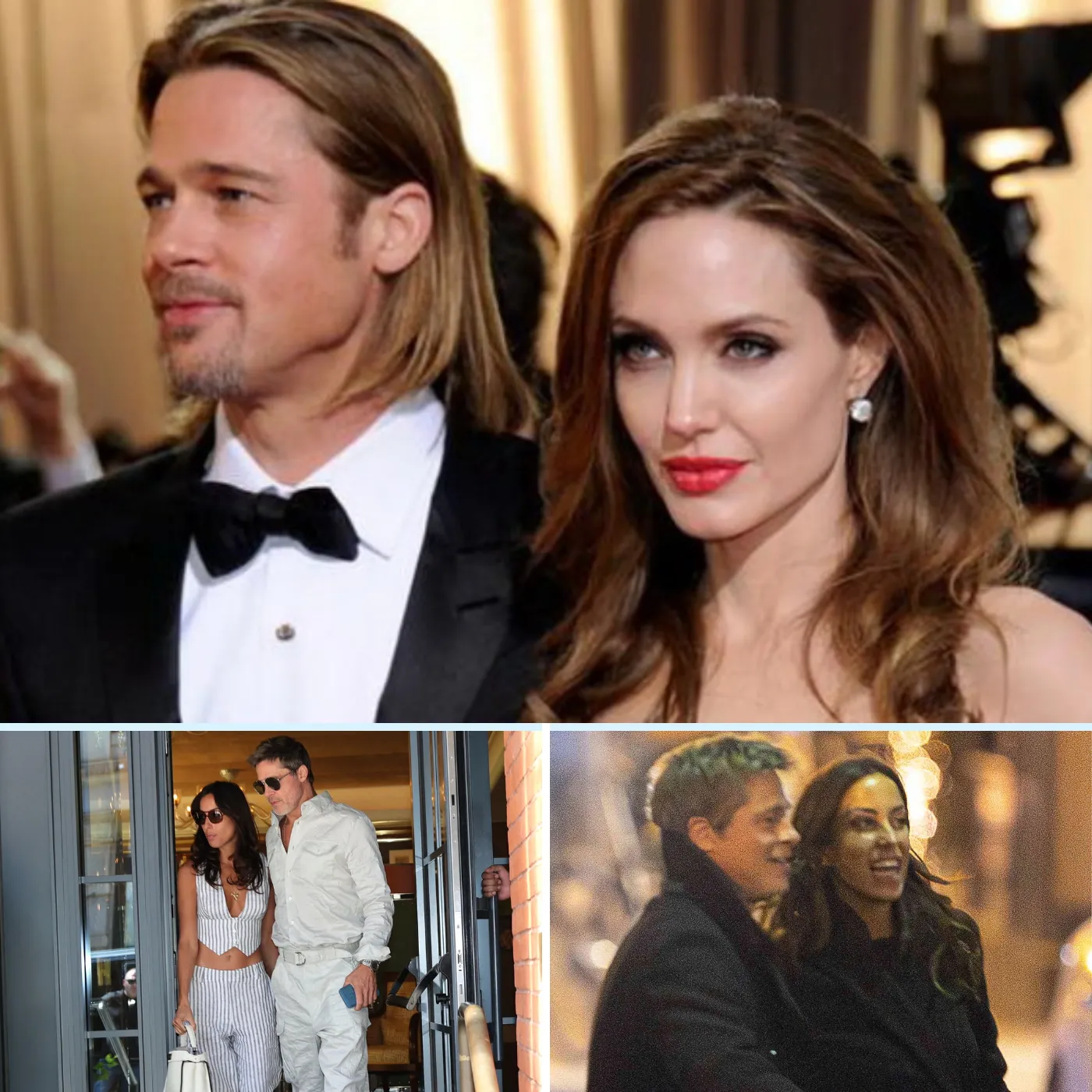 Brad Pitt has ended his divorce from Angelina Jolie to prepare to marry his younger lover.