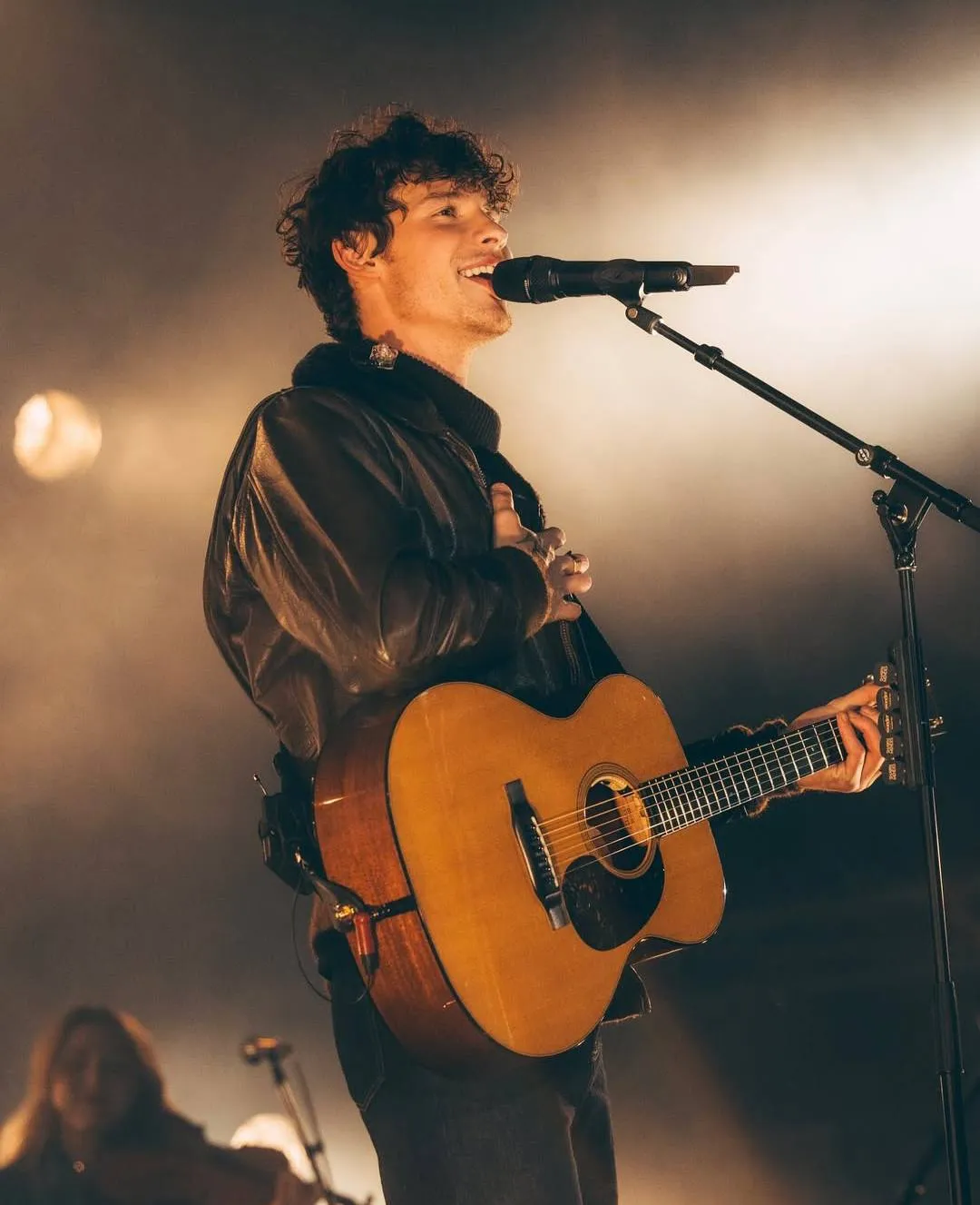 Shawn Mendes Lets Himself Down During Red Rocks VR Performance