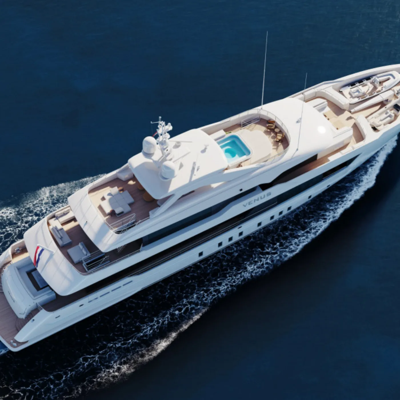 Exploring Laurene Powell Jobs’ $120 Million Venus Yacht: An Icon of Wealth and Luxury