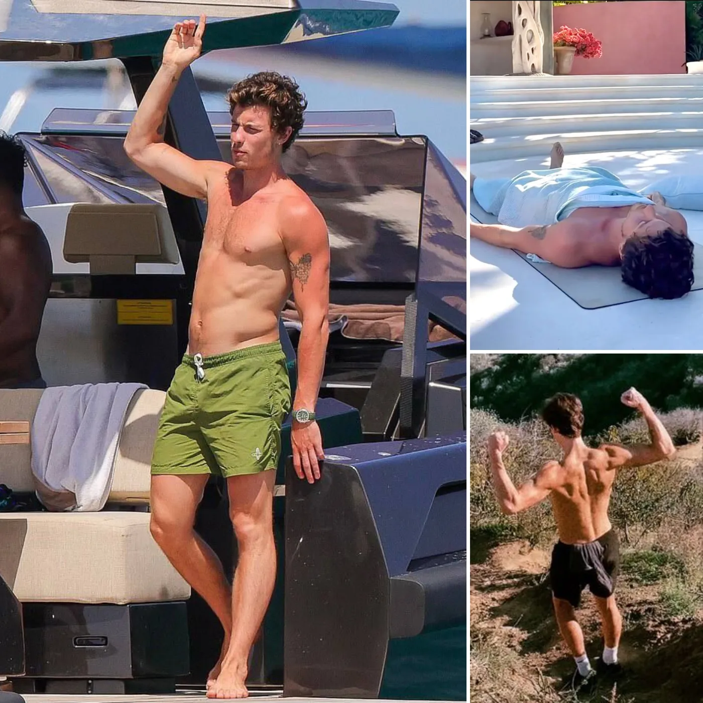 How Shawn Mendes' Body Changed in Just a Few Months with His New Exercise Program!