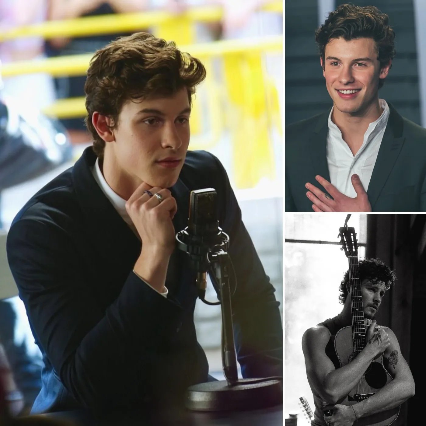 Shawn Mendes, "Exposing the Burdens Behind Fame."