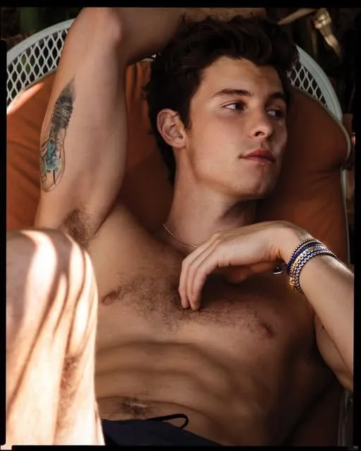 Shawn Mendes at the Beach Photos He Doesn't Want You to See