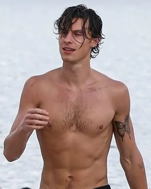 Shawn Mendes at the Beach Photos He Doesn't Want You to See