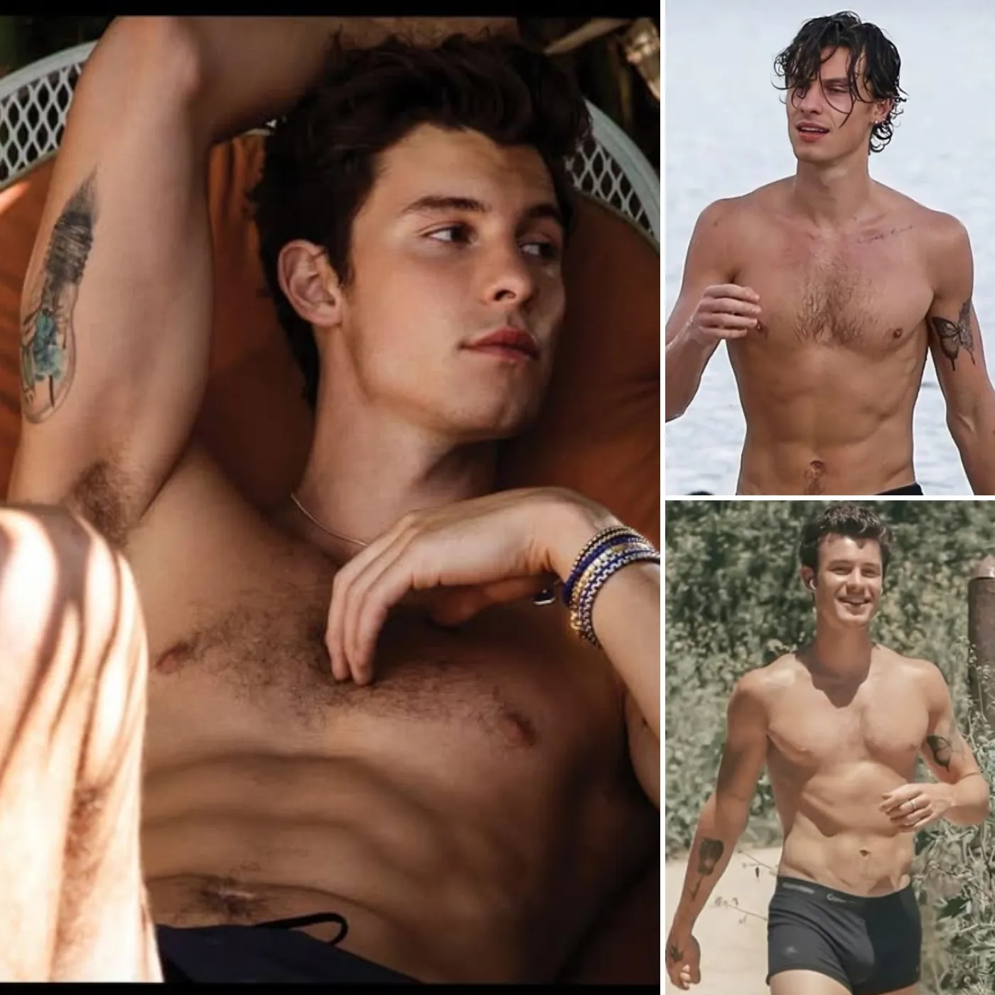 Shawn Mendes at the Beach Photos He Doesn't Want You to See