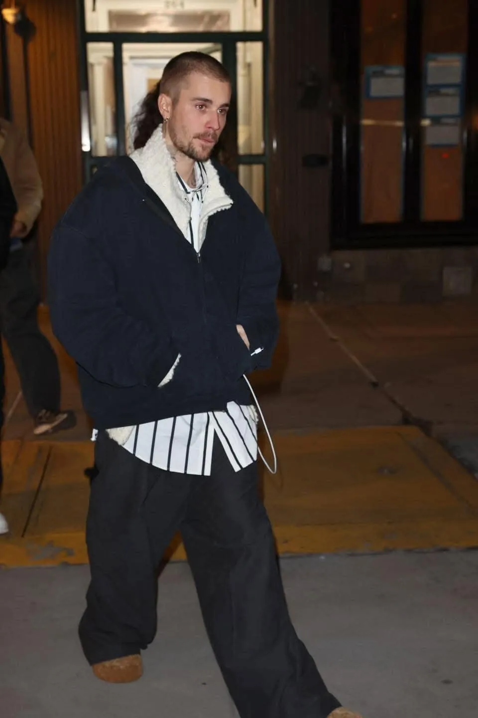 Justin Bieber is very fashionable in New York City