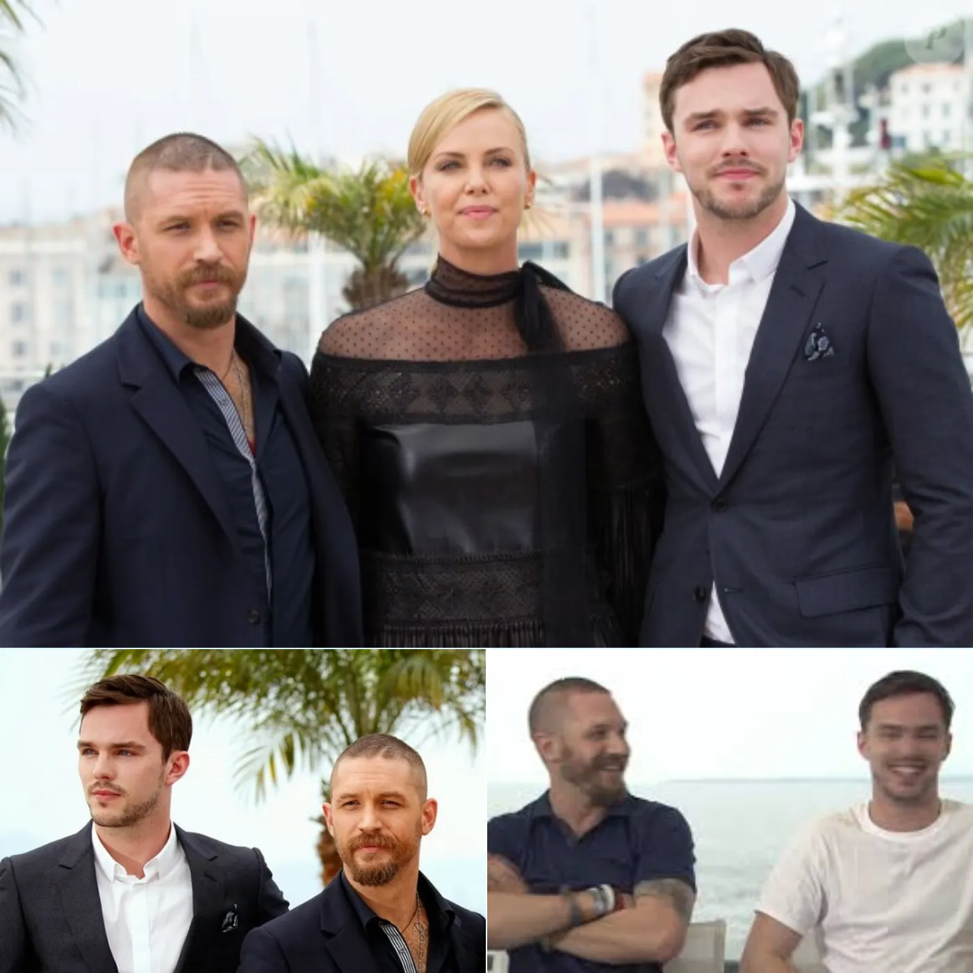 Fans are in an uproar, Nicholas Hoult announced that he doesn't like acting with Tom Hardy. What's the reason