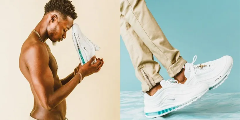 Lil Nas X’s Next Shoe Collab: ‘Jesus Shoes’ to Balance Out the Satan Ones?