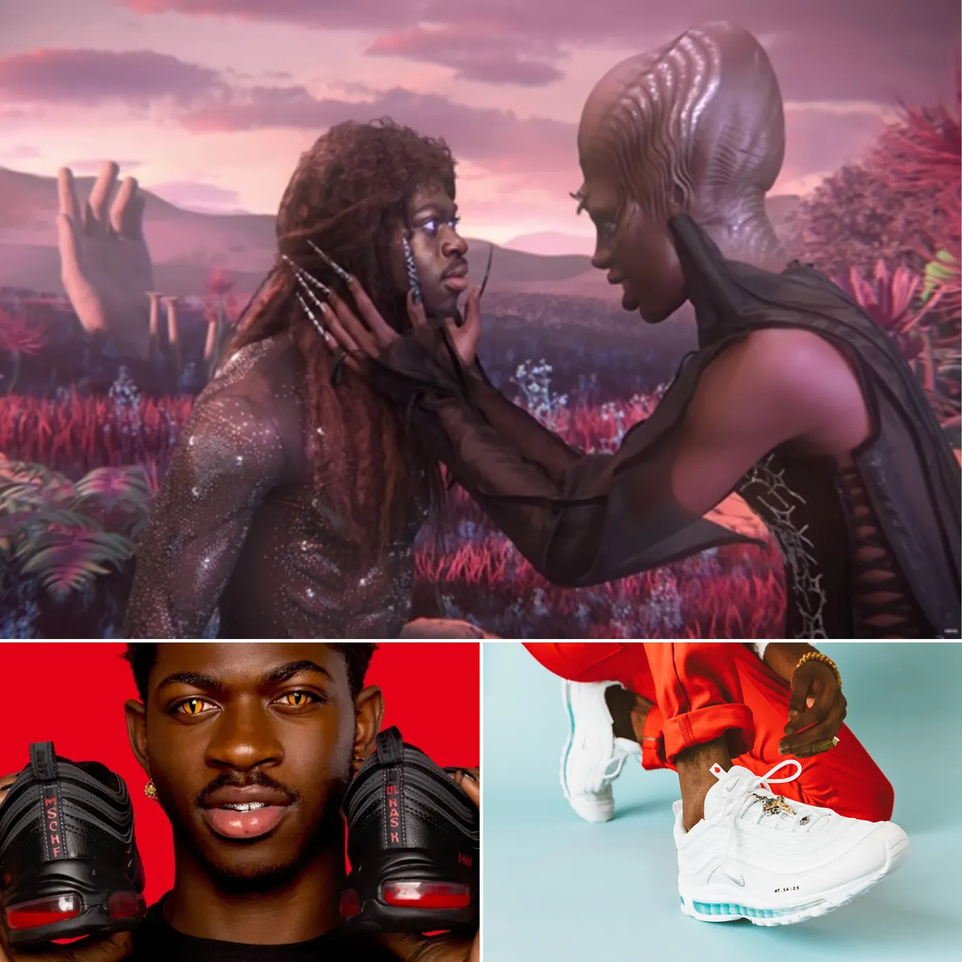 Lil Nas X’s Next Shoe Collab: ‘Jesus Shoes’ to Balance Out the Satan Ones?