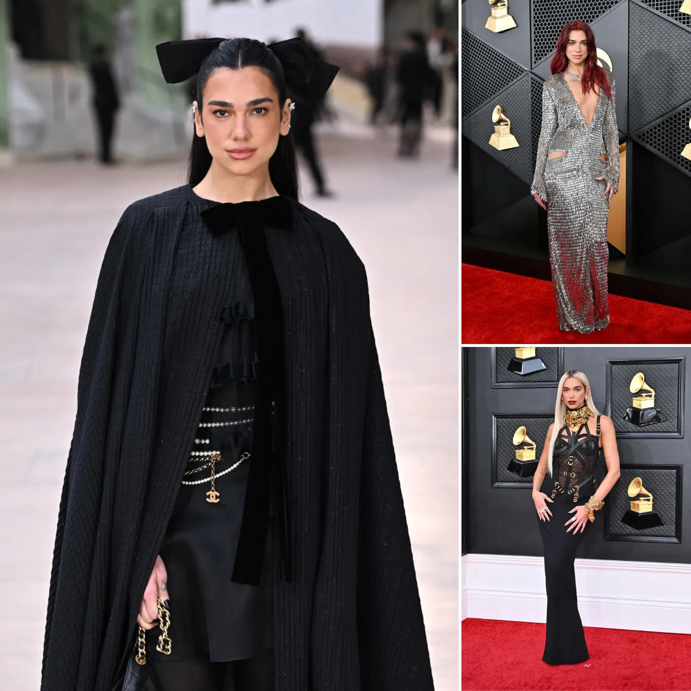 Dua Lipa Snubs Grammys, Chases Fashion Glory in Paris