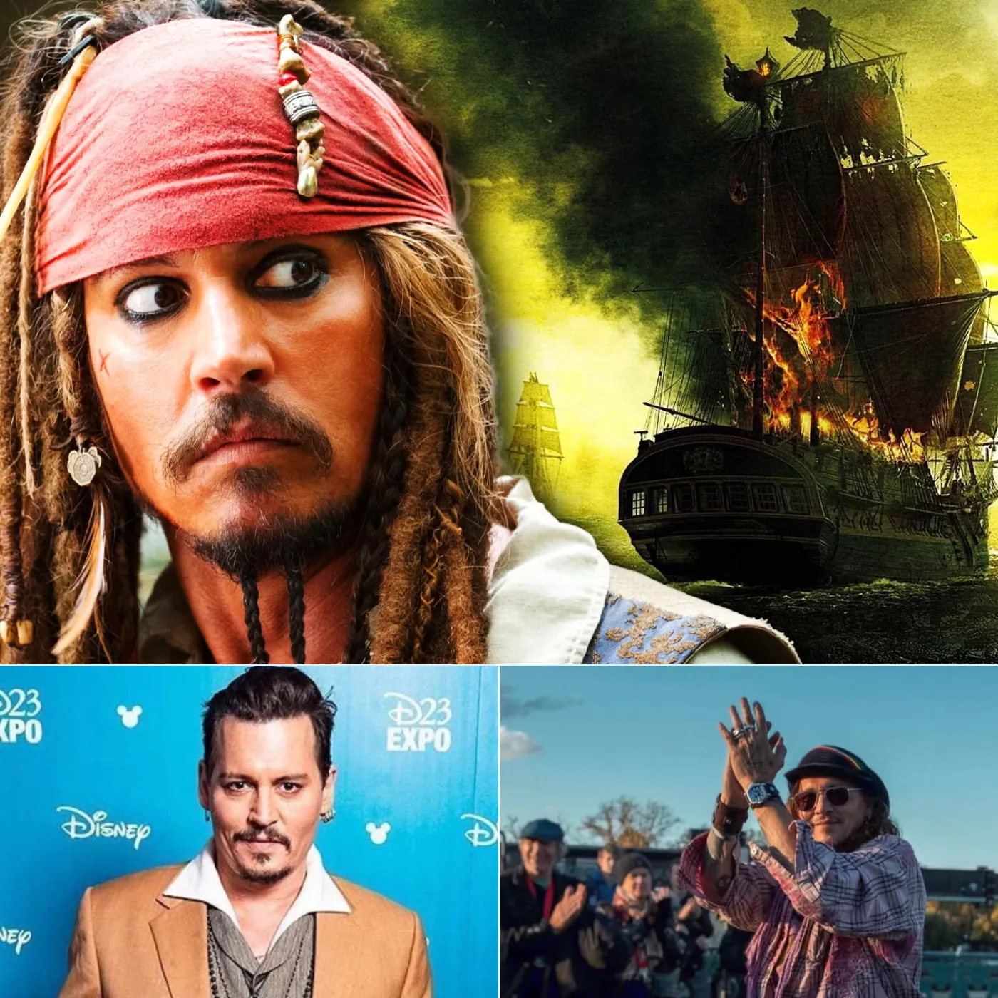 Johnny Depp's dismissal from Pirates of the Caribbean 6 is said to be a ploy by Disney.