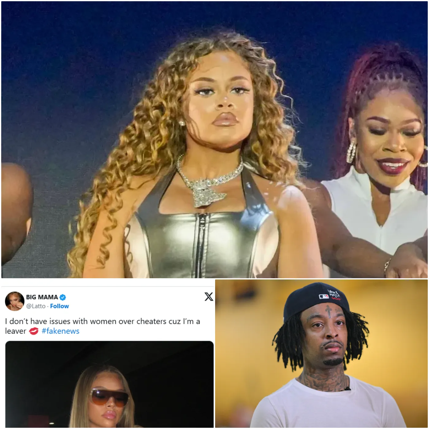 Gorgeous Doll Shocks with Accusations Against Latto and 21 Savage