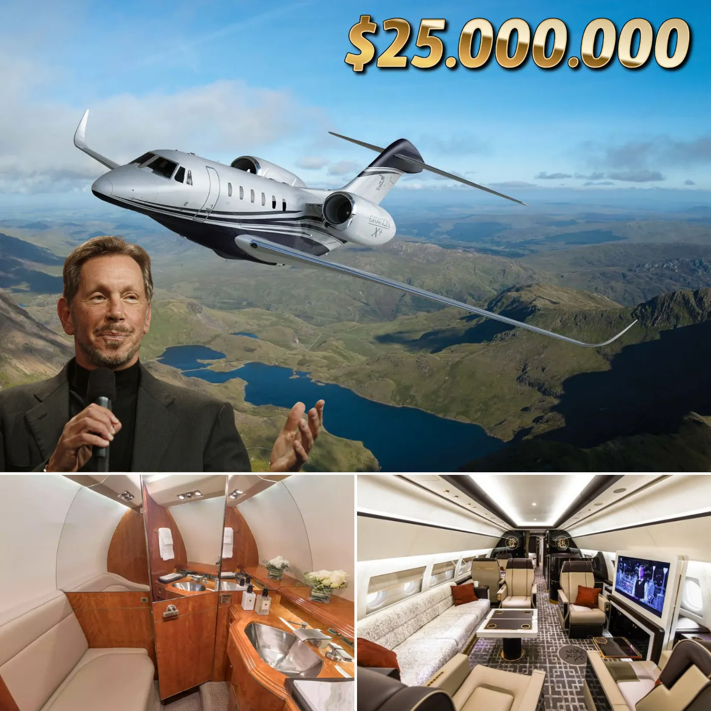 Revealing the Dark Side of Luxury with the $25 Million Cessna Citation X