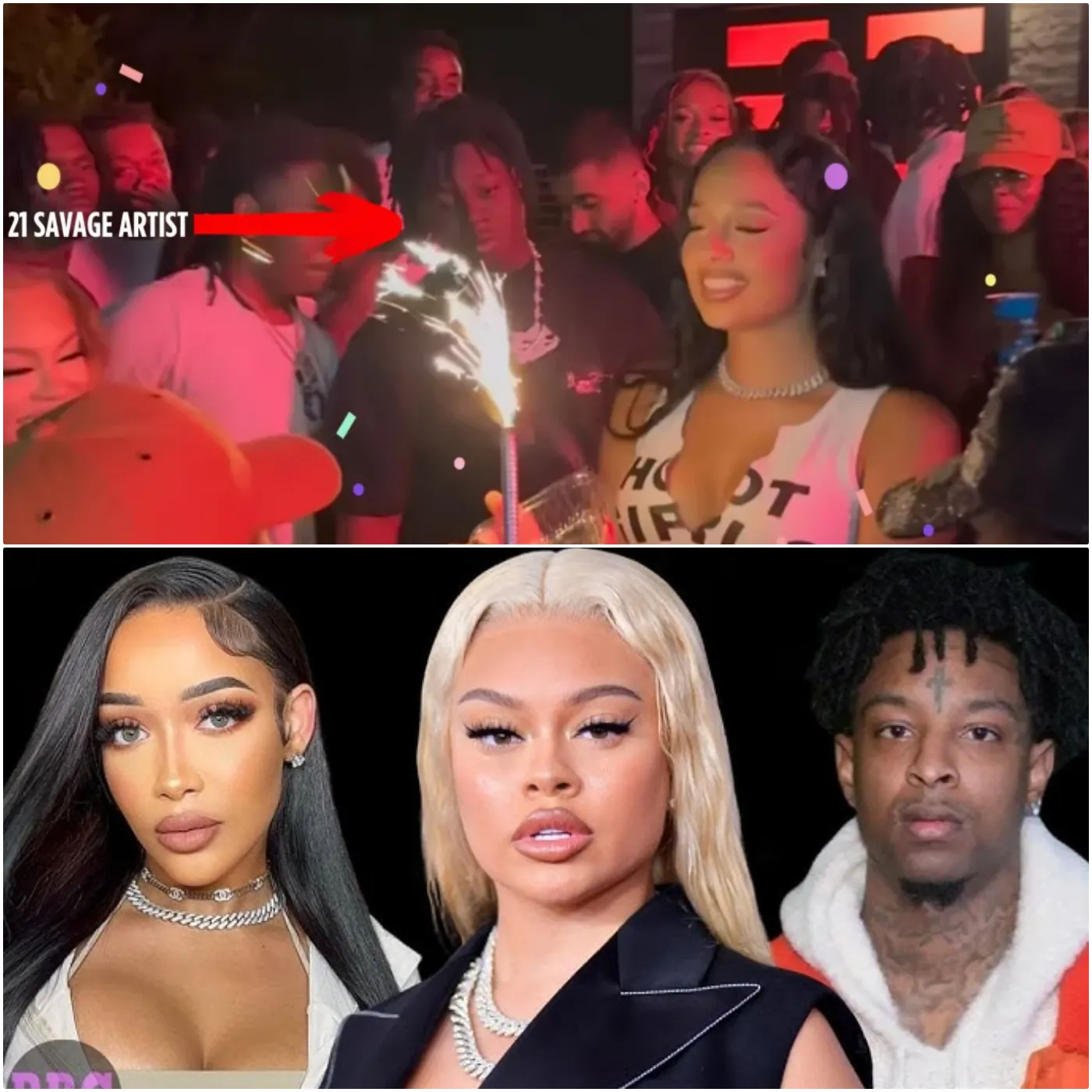 Did 21 Savage Spark the Feud Between Gorgeous Doll and Latto? 2 Did 21 Savage Spark the Feud Between Gorgeous Doll and Latto?