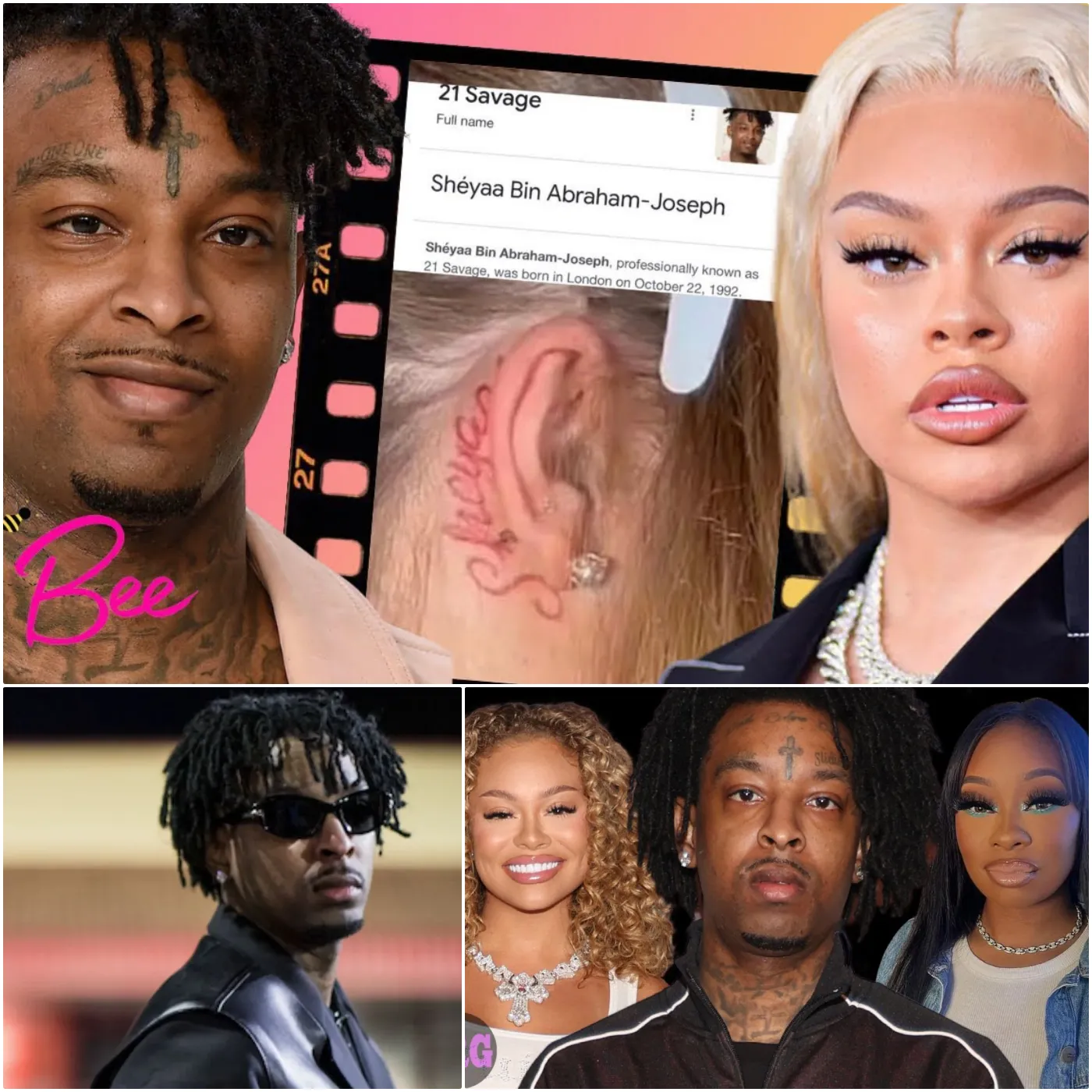 Did 21 Savage Spark the Feud Between Gorgeous Doll and Latto?