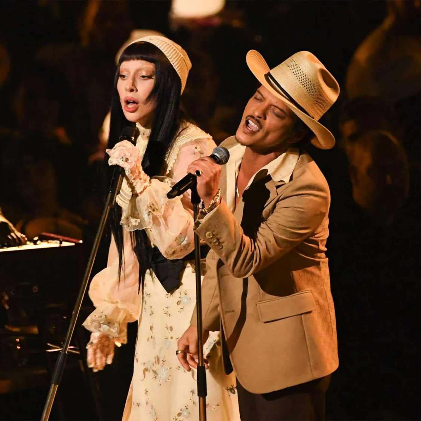 Bruno Mars's Grammy Night: Hero or Villain? Find Out What Lady Gaga Thinks!