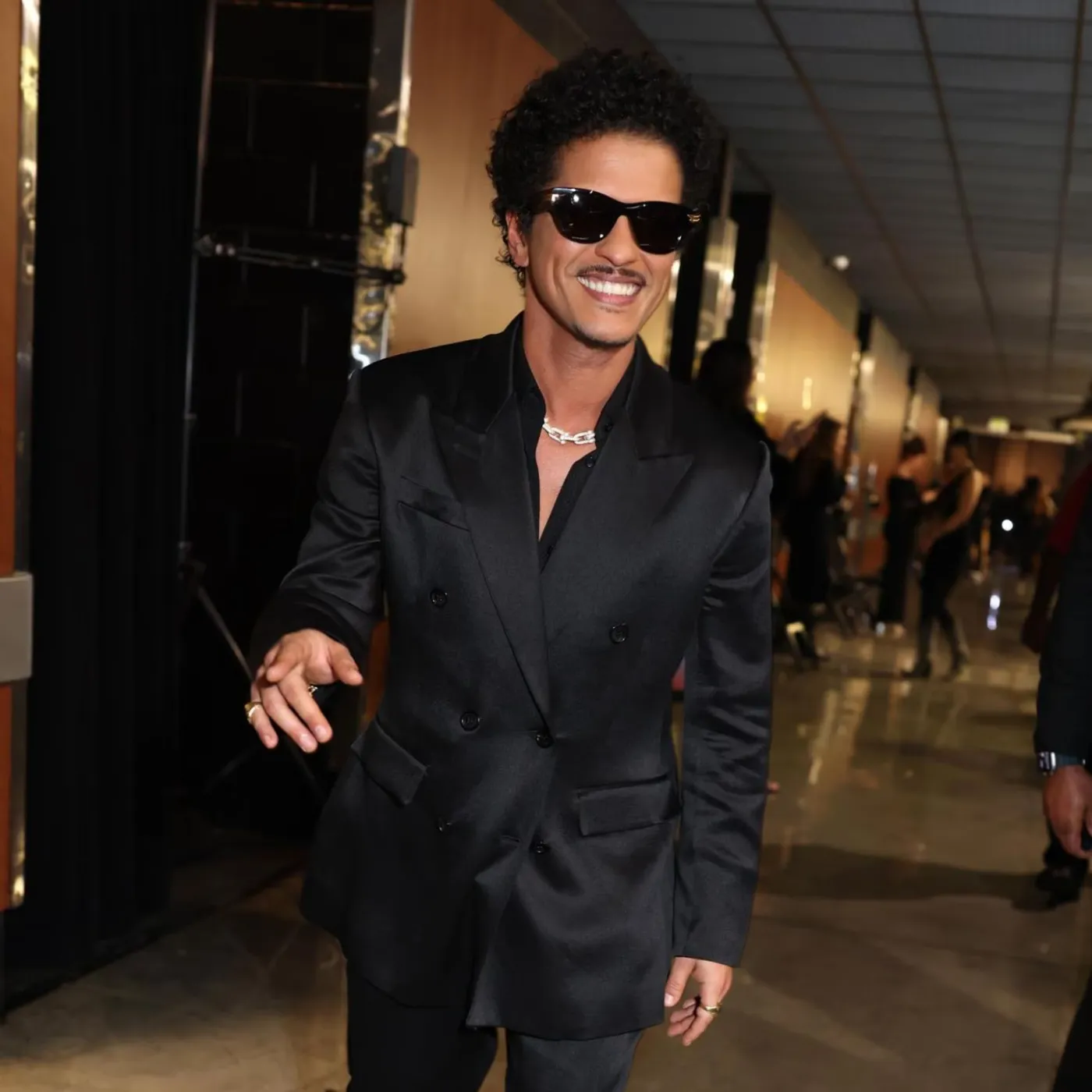 Bruno Mars's Grammy Night: Hero or Villain? Find Out What Lady Gaga Thinks!