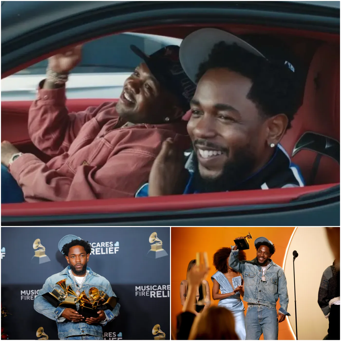 Kendrick Lamar Scores Big Win at the 2025 Grammy Awards