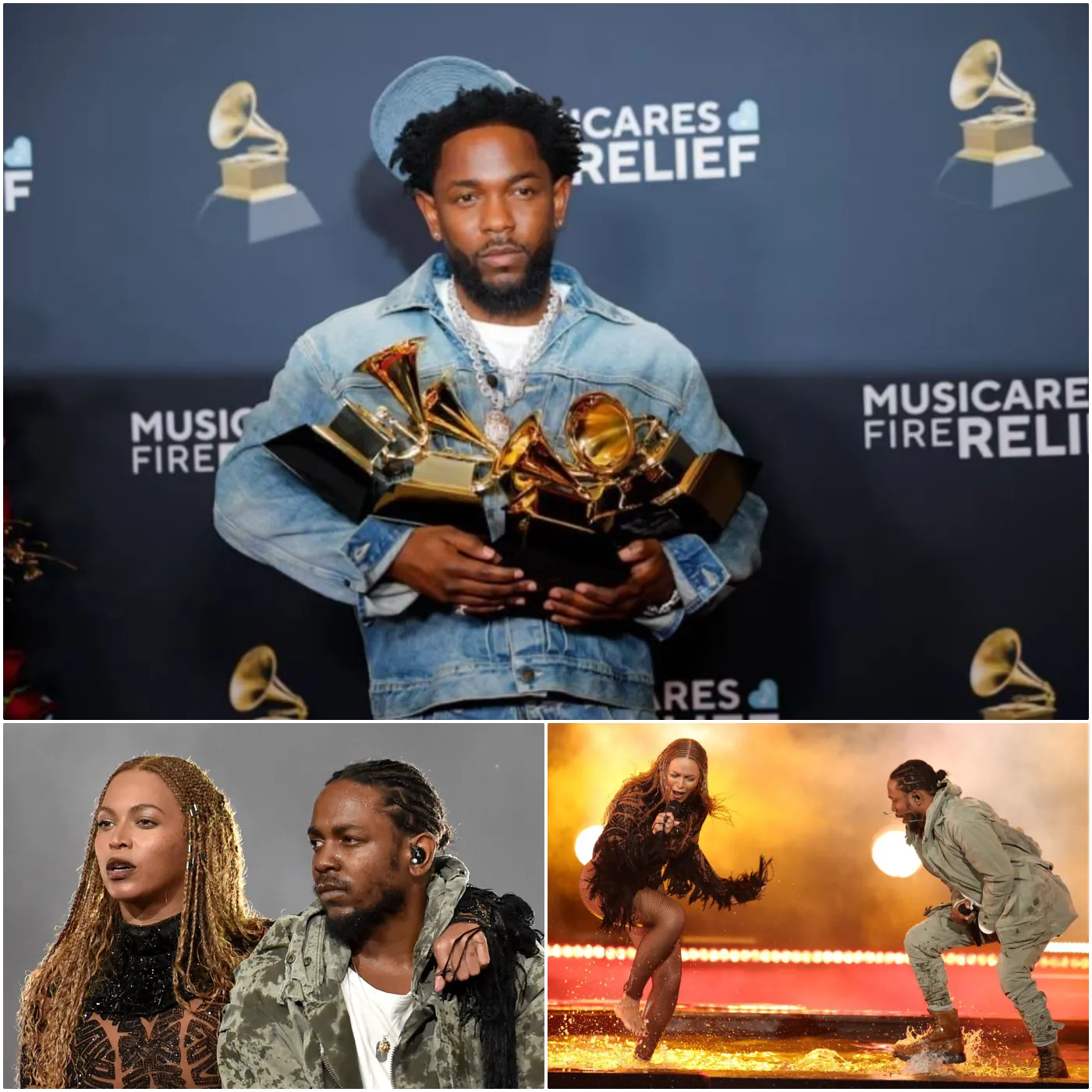 Historic Moment: Kendrick Lamar Wins "Record of the Year" for the First Time