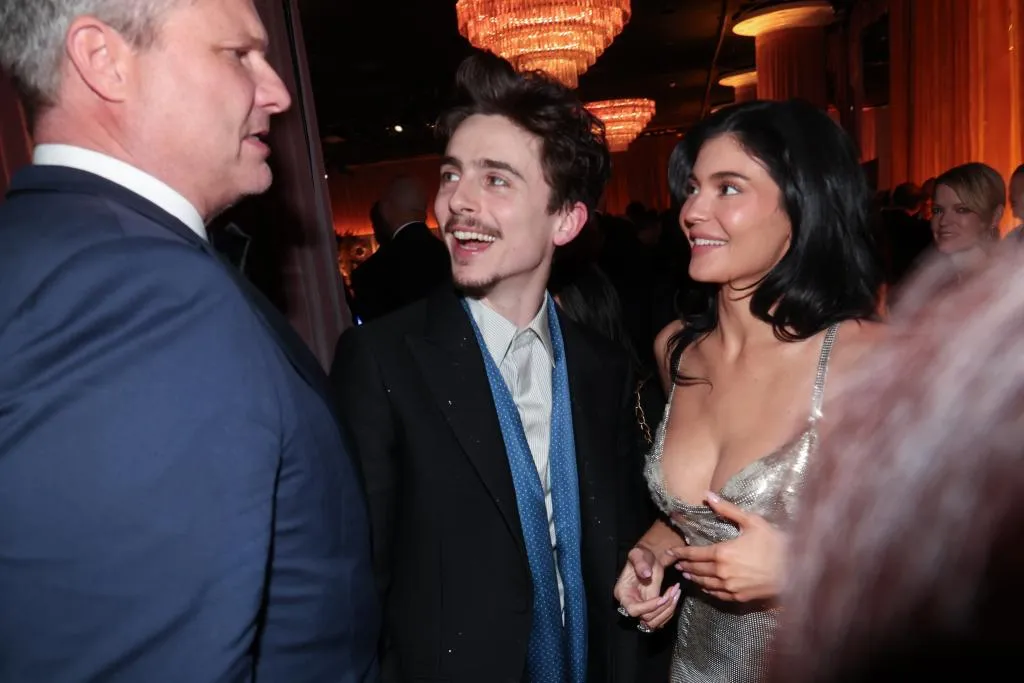 Kylie Jenner Overjoyed as Timothée Chalamet Receives Oscar Nomination