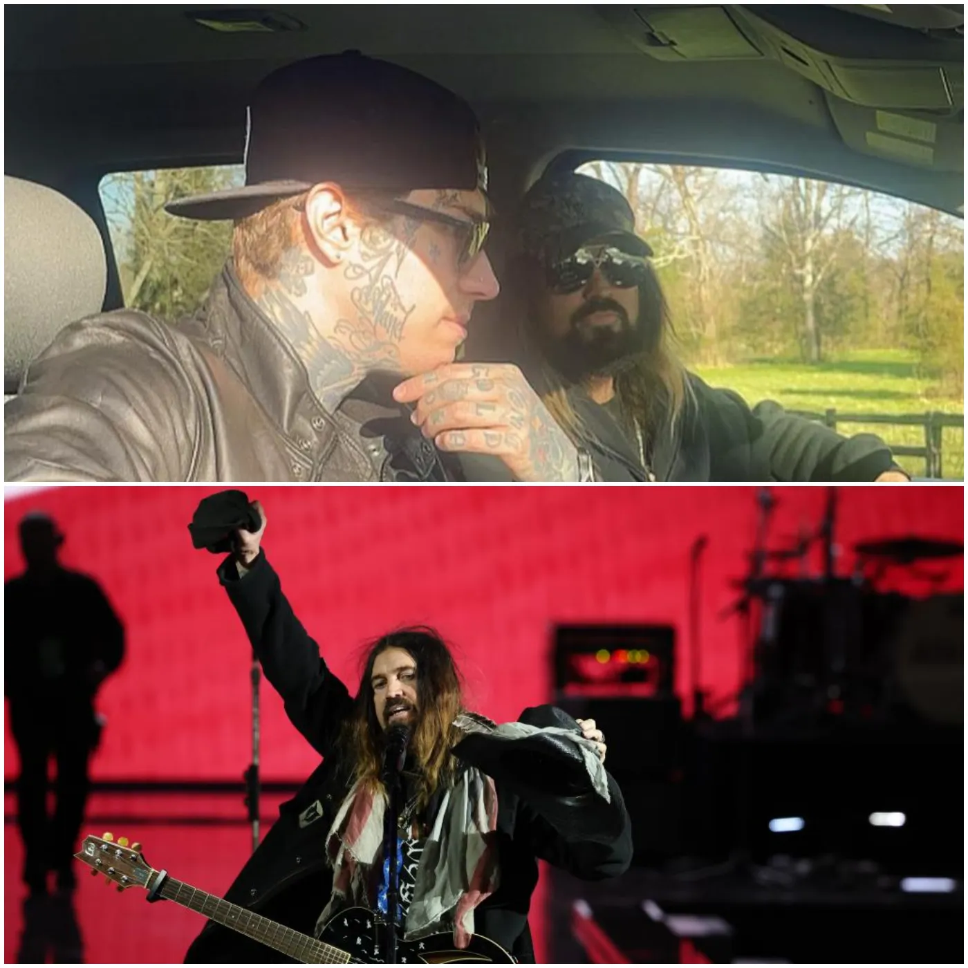 Firerose Speaks Out About Billy Ray Cyrus Family Concerns