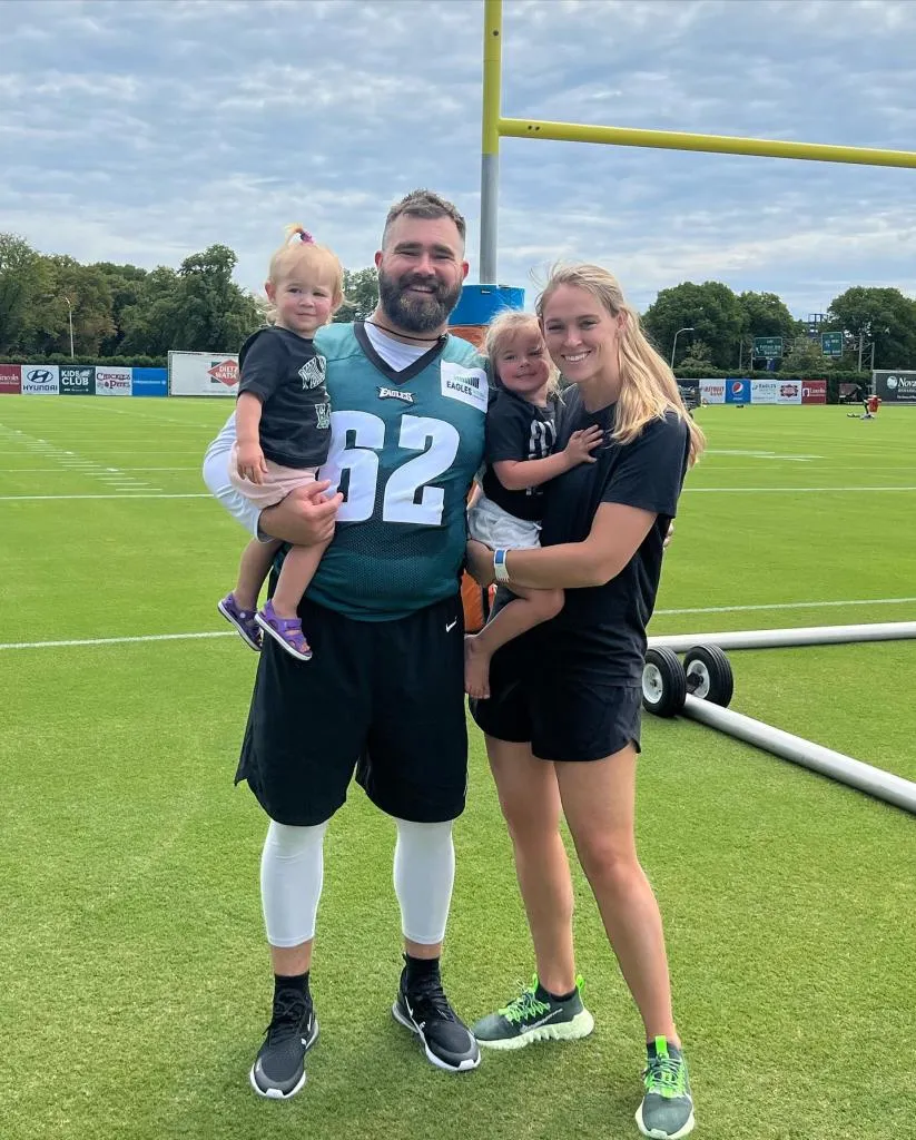 Kylie Kelce Expecting, Teasing a Unique Name for Baby No. 4