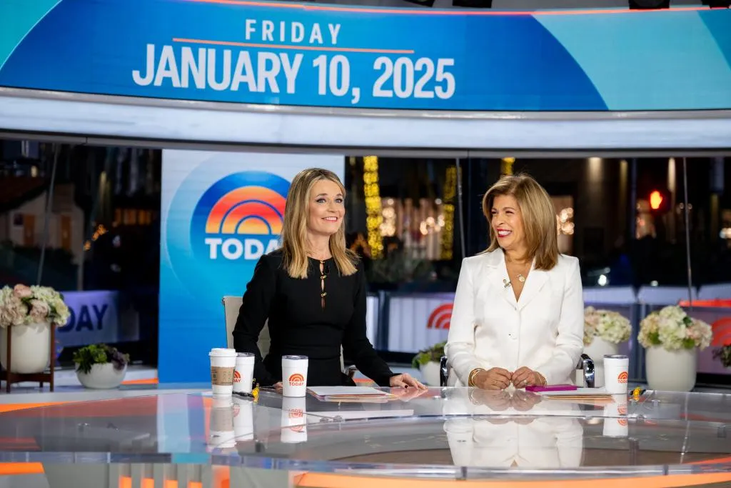 Hoda Kotb Reunites with Savannah Guthrie and Jenna Bush Hager After Leaving Today