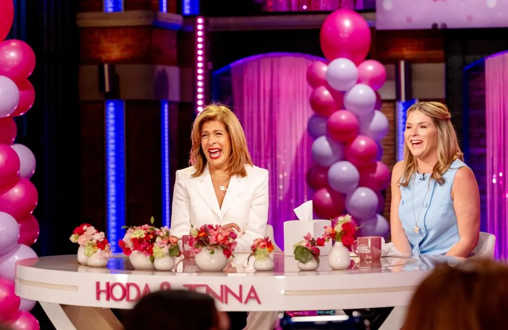 Hoda Kotb Reunites with Savannah Guthrie and Jenna Bush Hager After Leaving Today