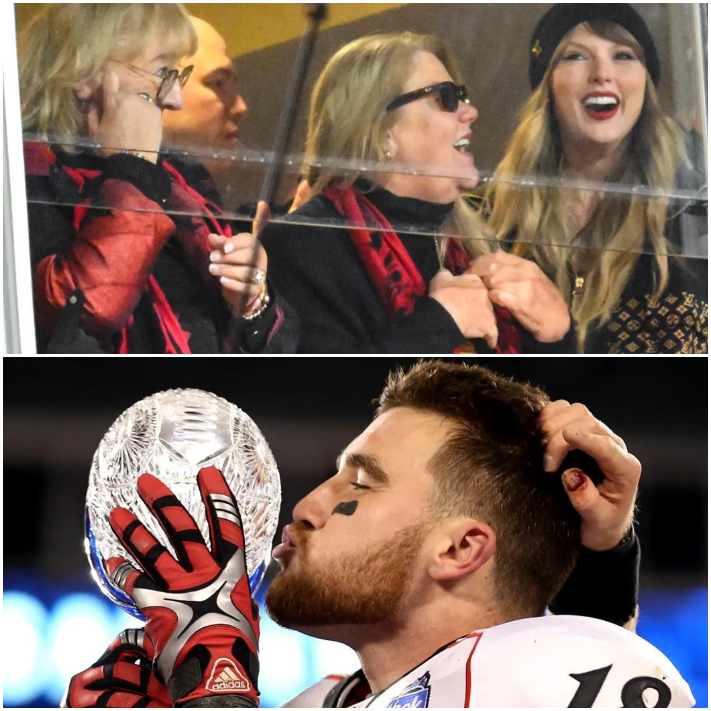 Taylor Swift and Donna Kelce Warn Travis Kelce Ahead of the Super Bowl