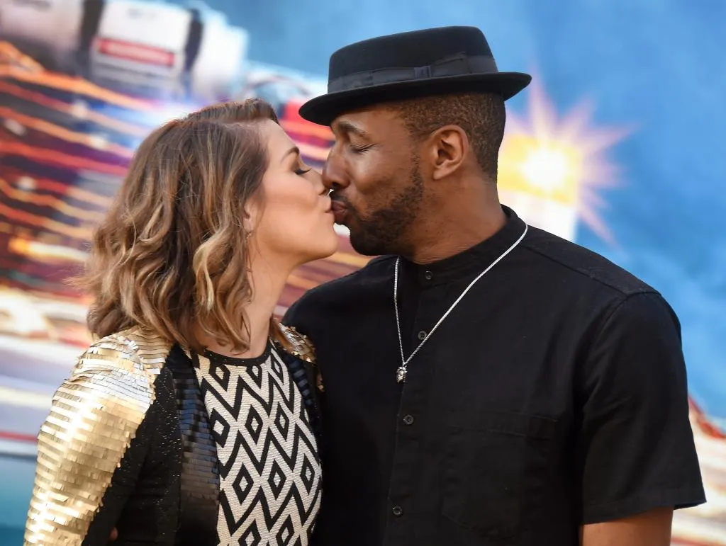 Allison Holker Opens Up About Her Relationship with Stephen tWitch Boss at the Glee Concert 2 Allison Holker Opens Up About Her Relationship with Stephen tWitch Boss at the Glee Concert
