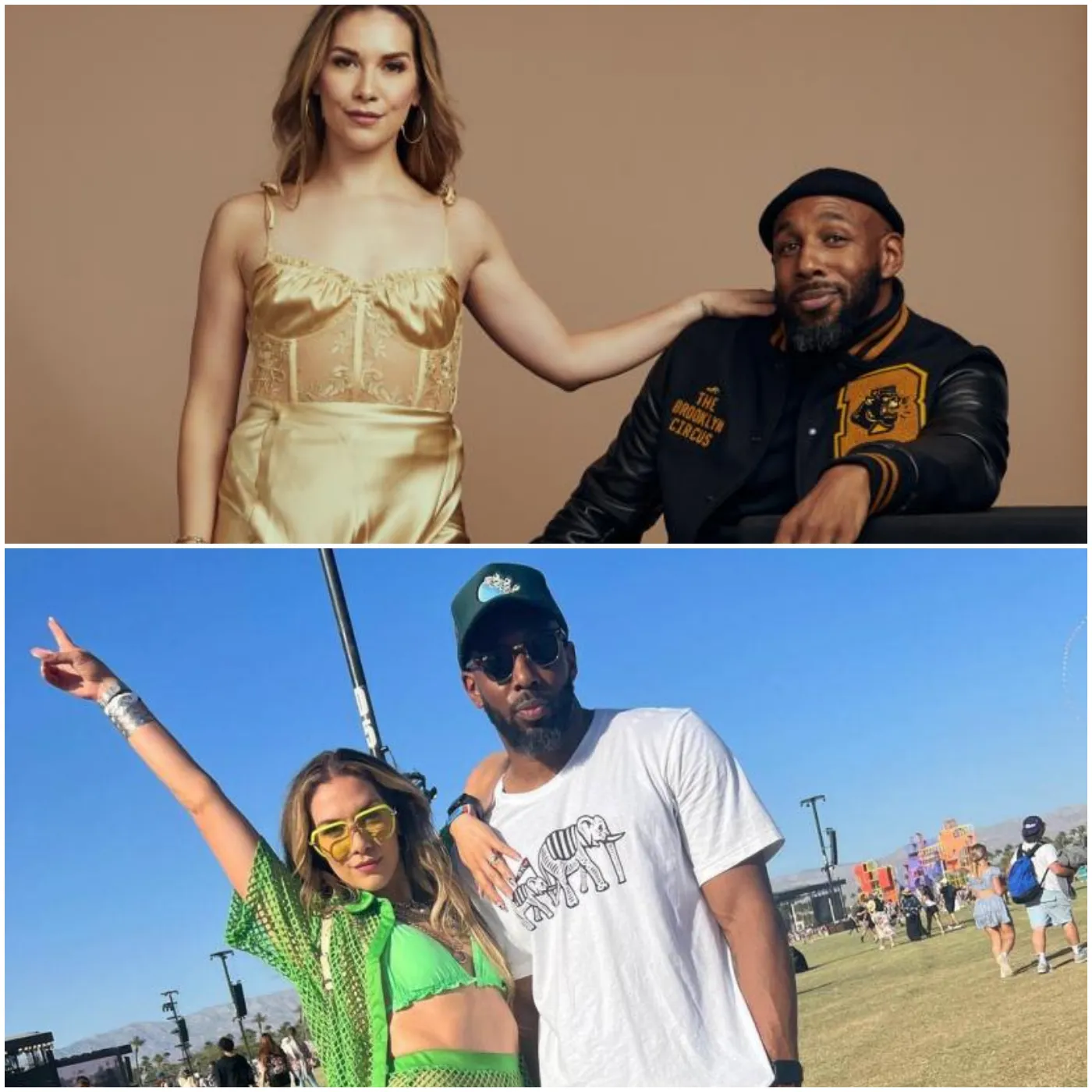 Allison Holker Opens Up About Her Relationship with Stephen tWitch Boss at the Glee Concert